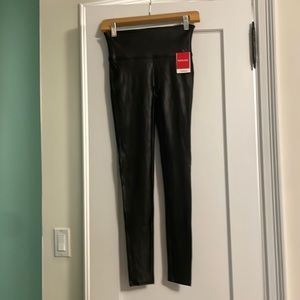 Spanx faux leather leggings